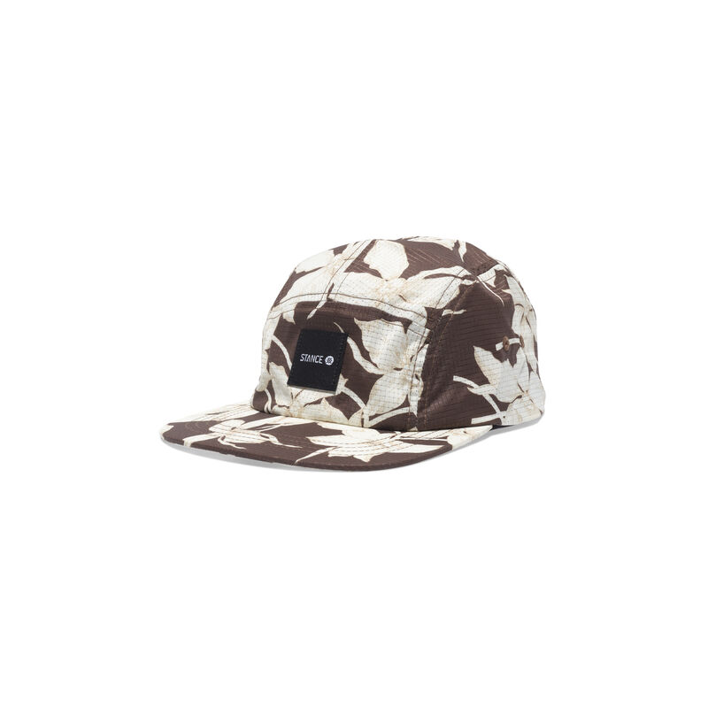 KINETIC ADJUSTABLE CAP | A306D21KIN | WHITEBROWN | OS image number 1