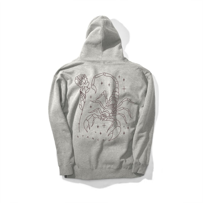 PORTALS HOODIE| AFH1C21POR | HEATHERGREY | XXL image number 0