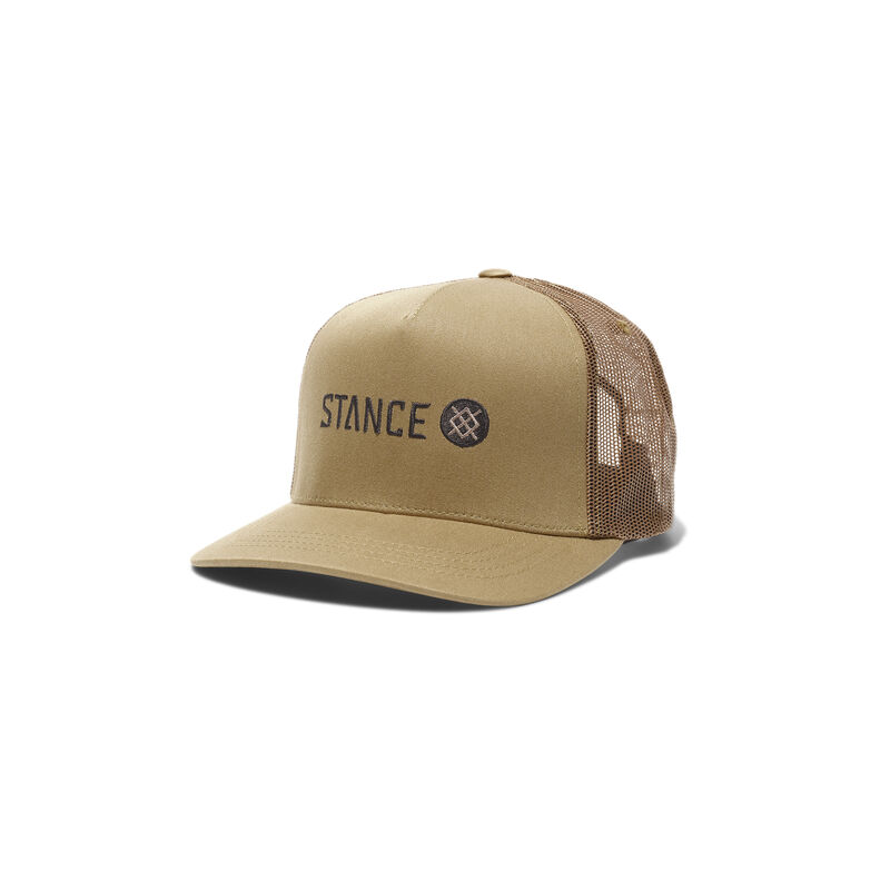 ICON TRUCKER HAT | A304D23ITH | STONE | OS image number 1