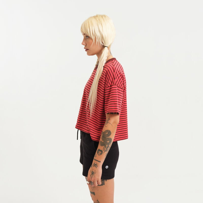 LAY LOW WMNS BOXY SS | WAPPD22BSS | REDFADE | M image number 2