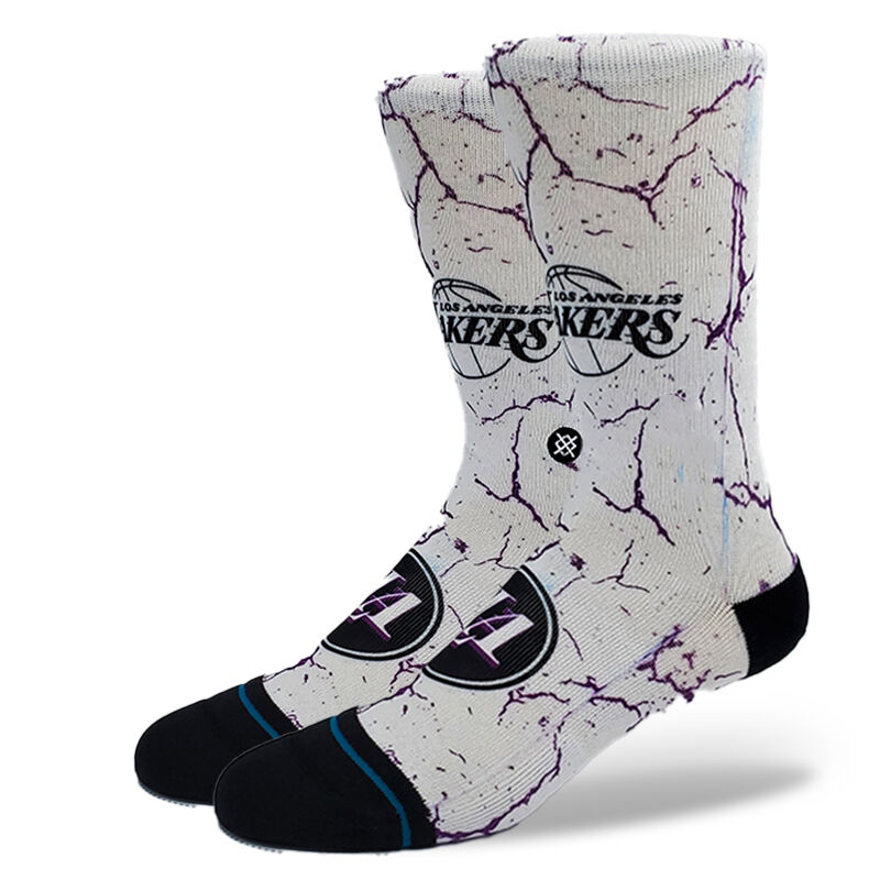 NBA X Stance 2023 City Edition Print Poly Crew Socks image number 0