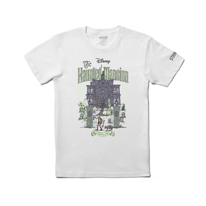 Disney Haunted Mansion Short Sleeve T-Shirt image number 0