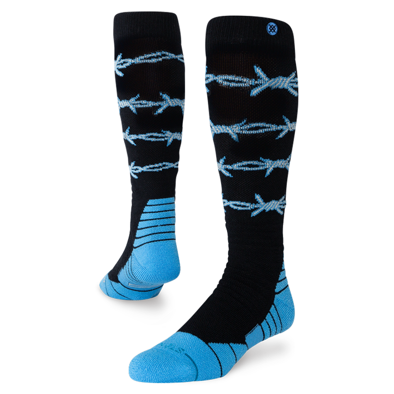 Medium Poly Snow Otc Socks image number 0