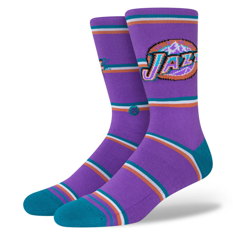 NBA X Stance Classics Collection Crew Socks image number 0