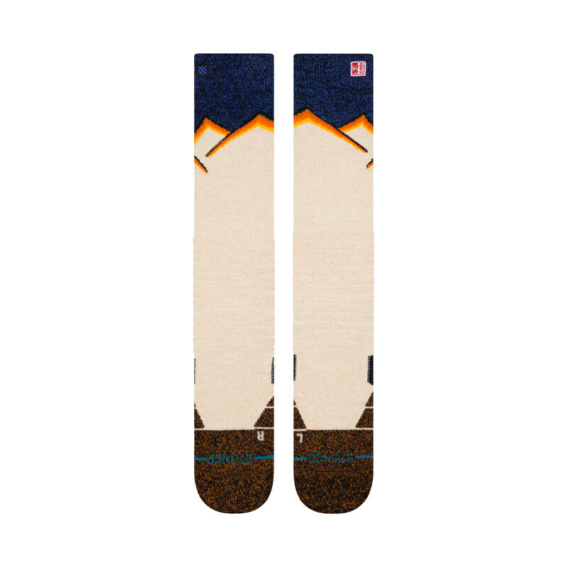 Medium Performance Wool Snow Otc Socks image number 1