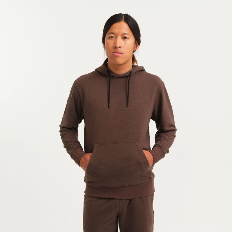 SHELTER HOODIE | MAPPC23SHE | DARKBROWN | L image number 0