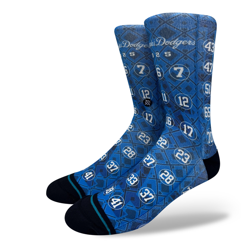 MLB X Stance World Series 2025 Champions Roster Crew Socks