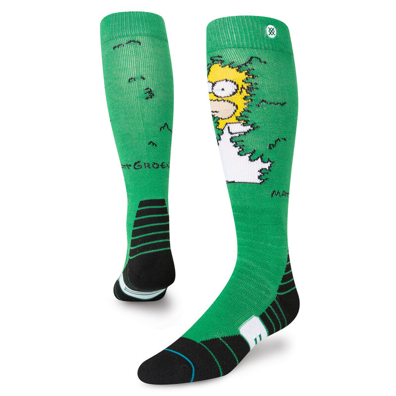 The Simpsons X Stance Poly Snow OTC Socks image number 0