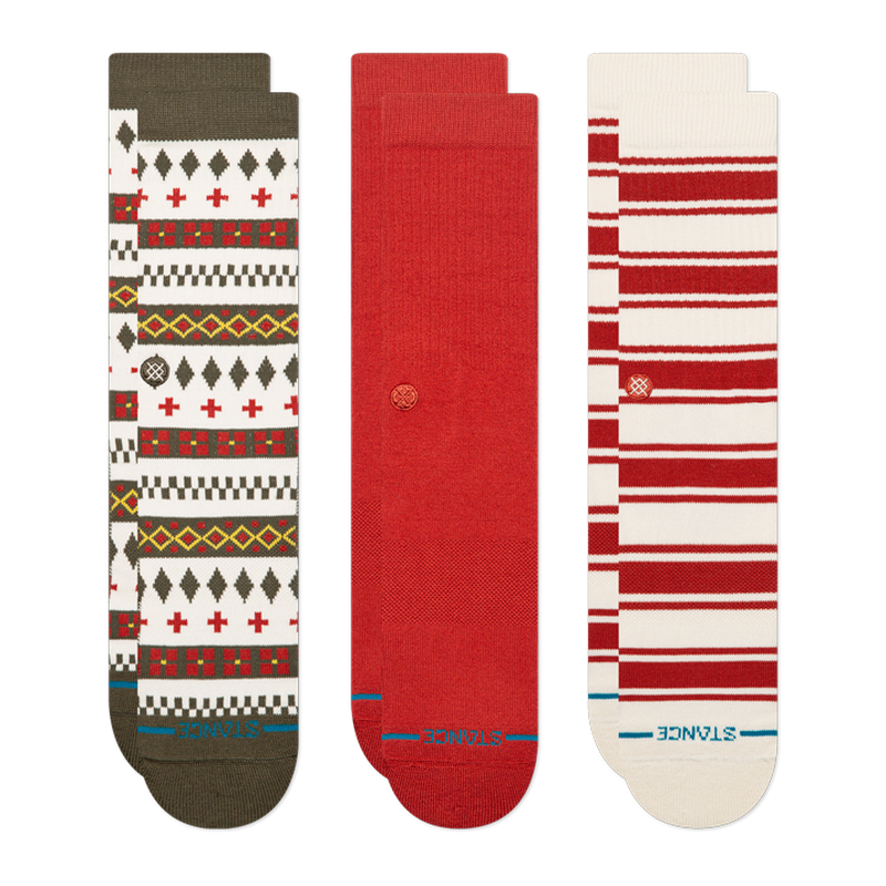 Stance Cotton Crew Socks 3 Pack image number 0