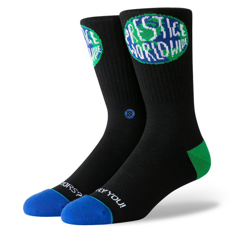 Step Brother X Stance Crew Socks image number 0