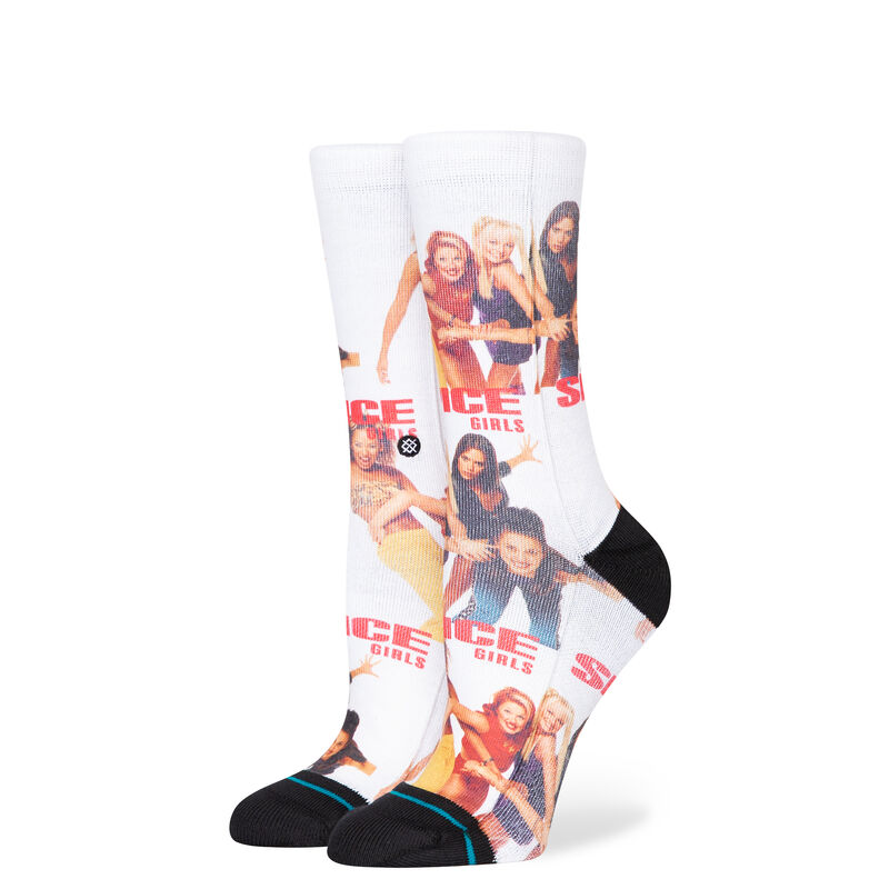 Spice Girls X Stance Friendship Never Ends Poly Crew Socks image number 0
