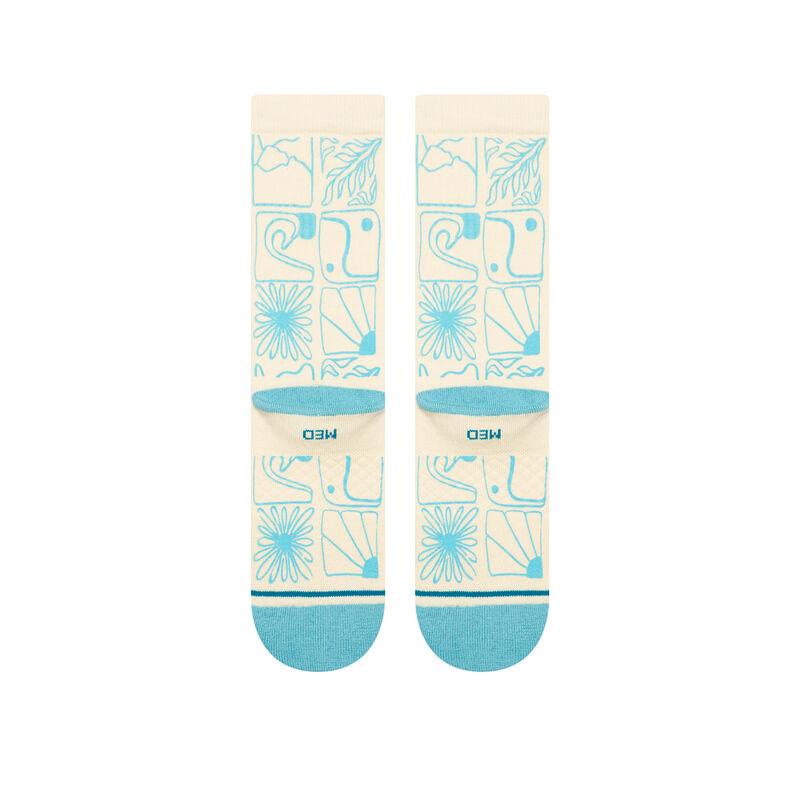 Cotton Crew Medium Cushion Socks image number 2