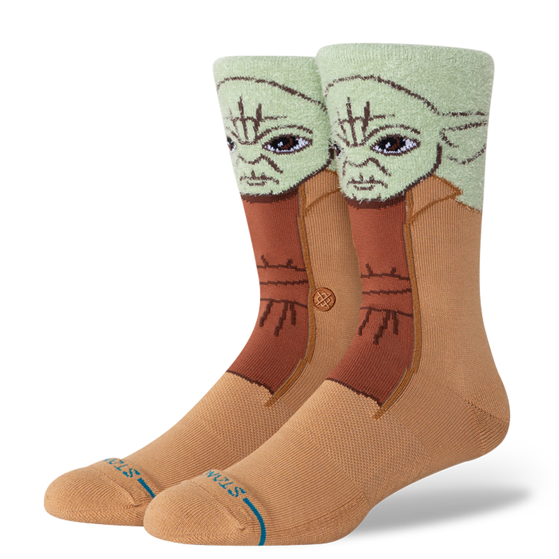 Star Wars | Stance Poly Fuzzy Crew Socks