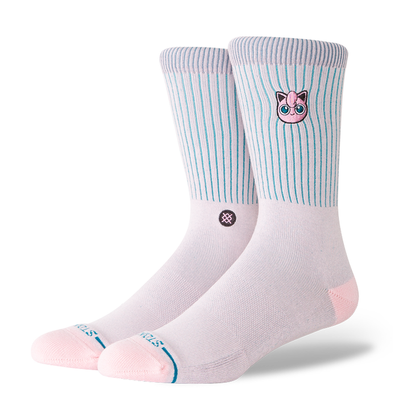 Jigglypuff Crew Socks