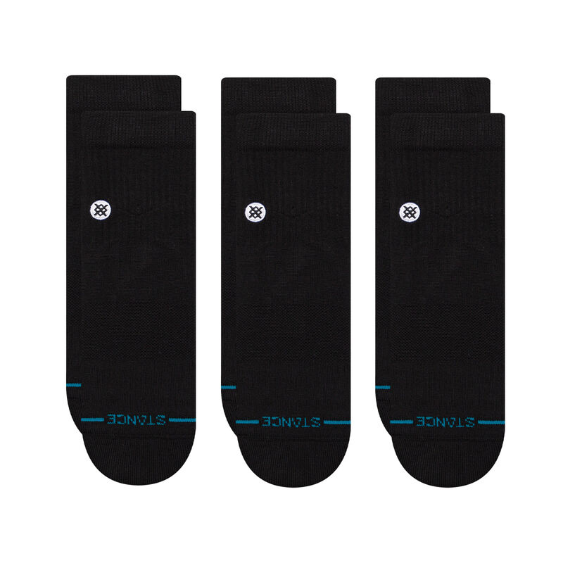Icon Quarter Socks 3 Pack