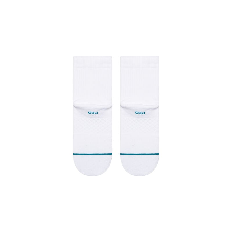 A356C25MIN | MINNIE CREST QUARTER | WHT | L