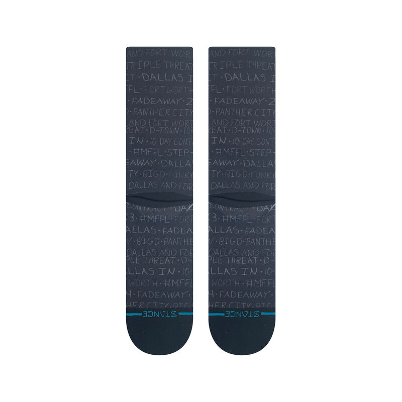 Stance X NBA 2024 City Edition Poly Crew Socks image number 2