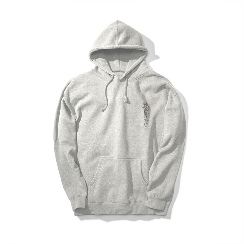 PORTALS HOODIE| AFH1C21POR | HEATHERGREY | XXL image number 1