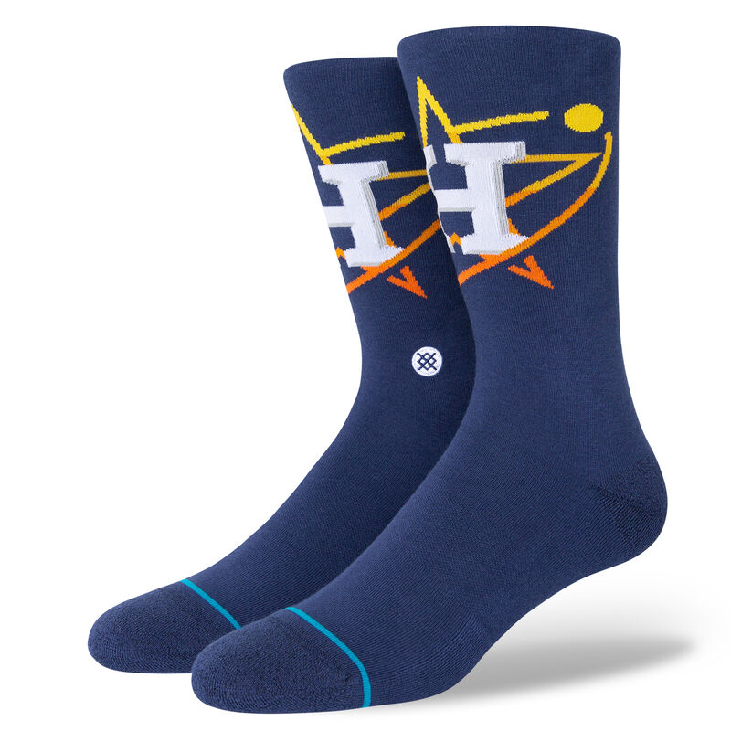MLB Astros City Connect Socks