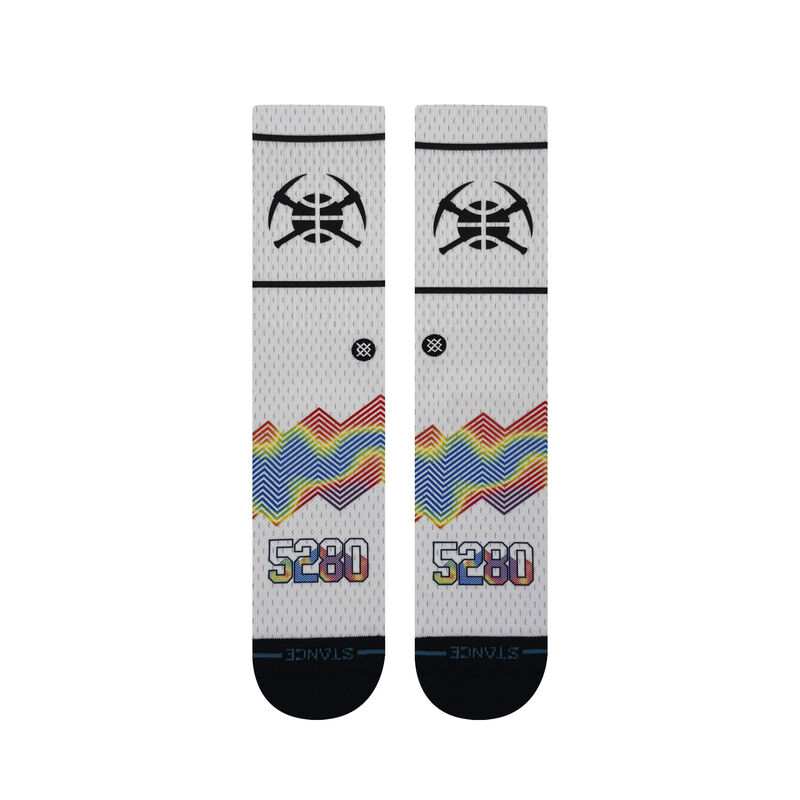 Stance X NBA 2025 City Edition Poly Crew Socks image number 1