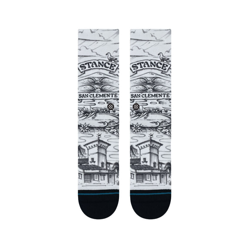 A555C23SAC | SAN CLEMENTE | WHITE | L image number 1