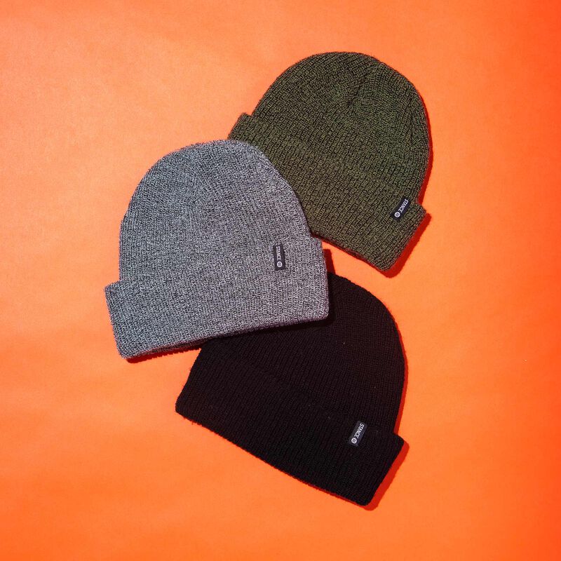 ICON BEANIE| A100D19ICO | GREY | OS image number 1