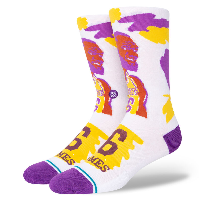 NBA X Stance Paint Collection Crew Socks