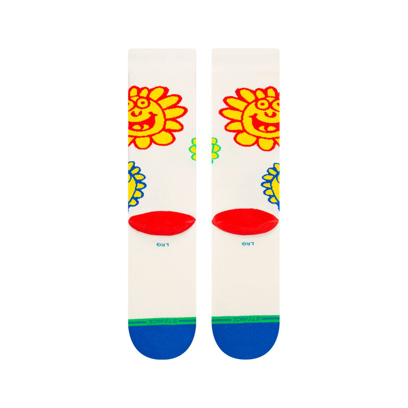 Keith Haring X Stance Crew Socks image number 2