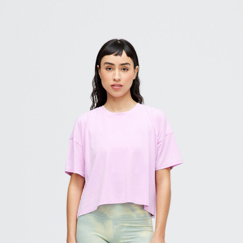 WAPPD22BSS | LAY LOW WMNS BOXY SS | LILACICE | L image number 0