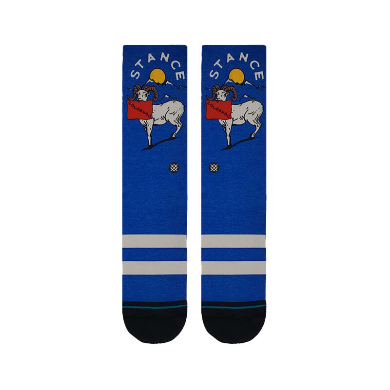 Colorado Poly Crew Socks image number 1