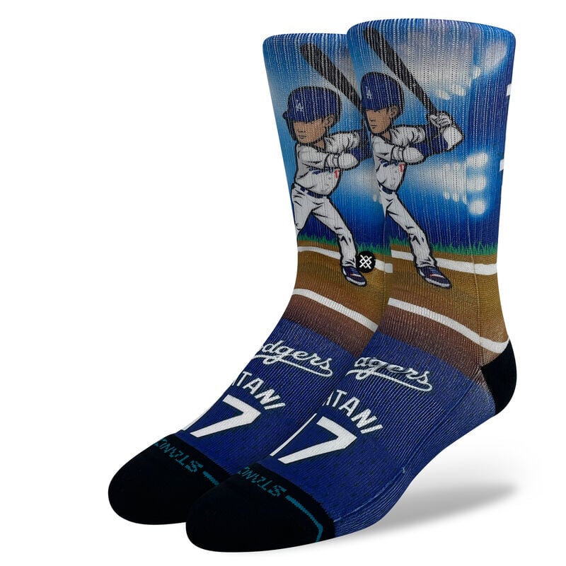 MLB X Stance 2024 Players Poly Crew Socks