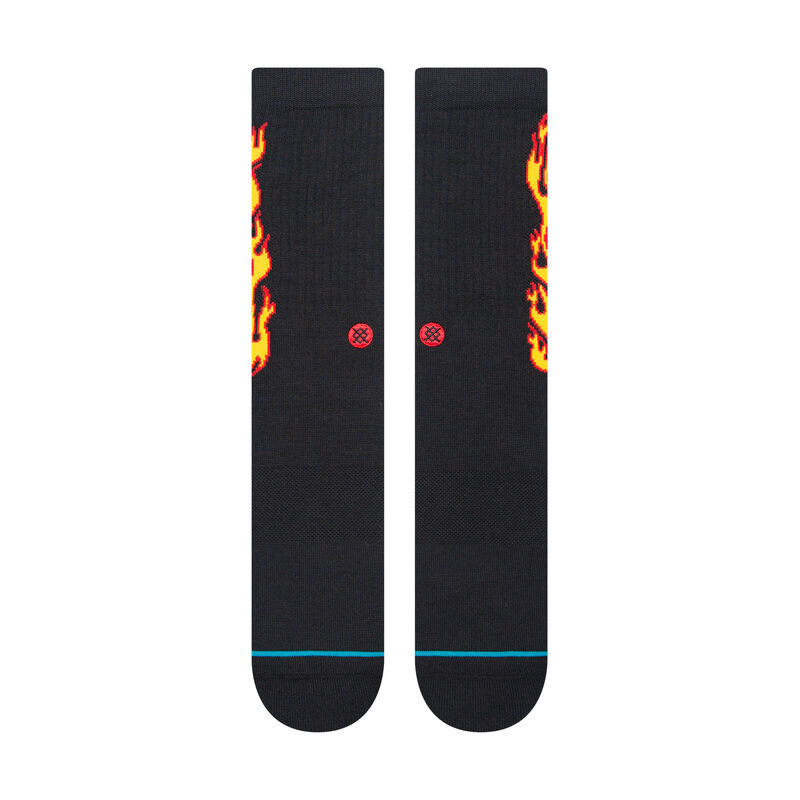 FLAMMED | A556D22FLA | BLACK | M image number 1