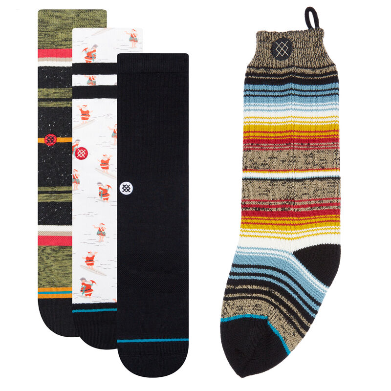 Holiday Socks Stocking Set