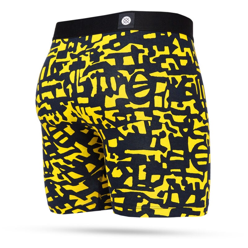 ENGRAVED BOXER BRIEF | M801B24ENG | YELLOW | S