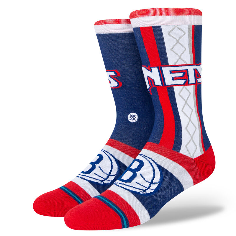 Brooklyn Nets City Edition 2022 Crew Socks