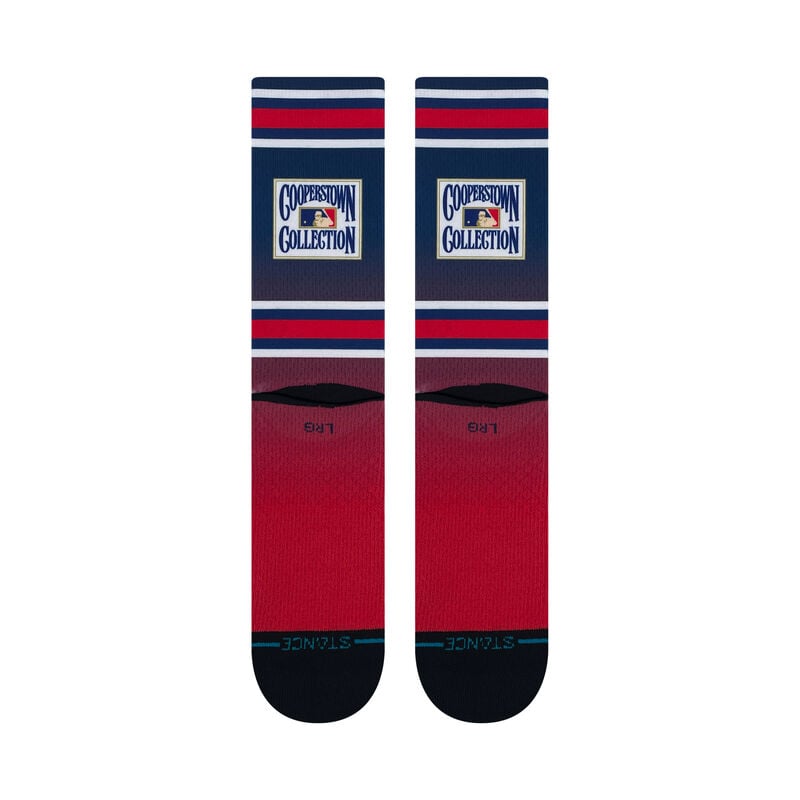 MLB X Stance Cooperstown Collection Poly Crew Socks image number 3