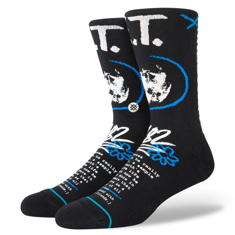 E.T. X Stance Crew Socks image number 1