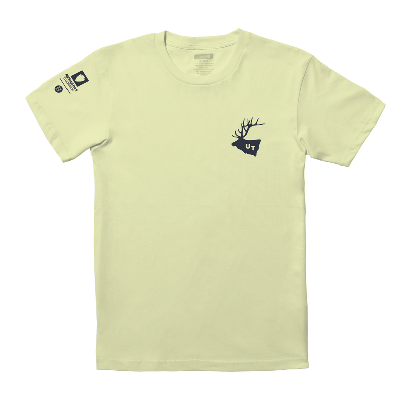 A3SS1D25ES | EST 1909 SS | BUTTER | XL