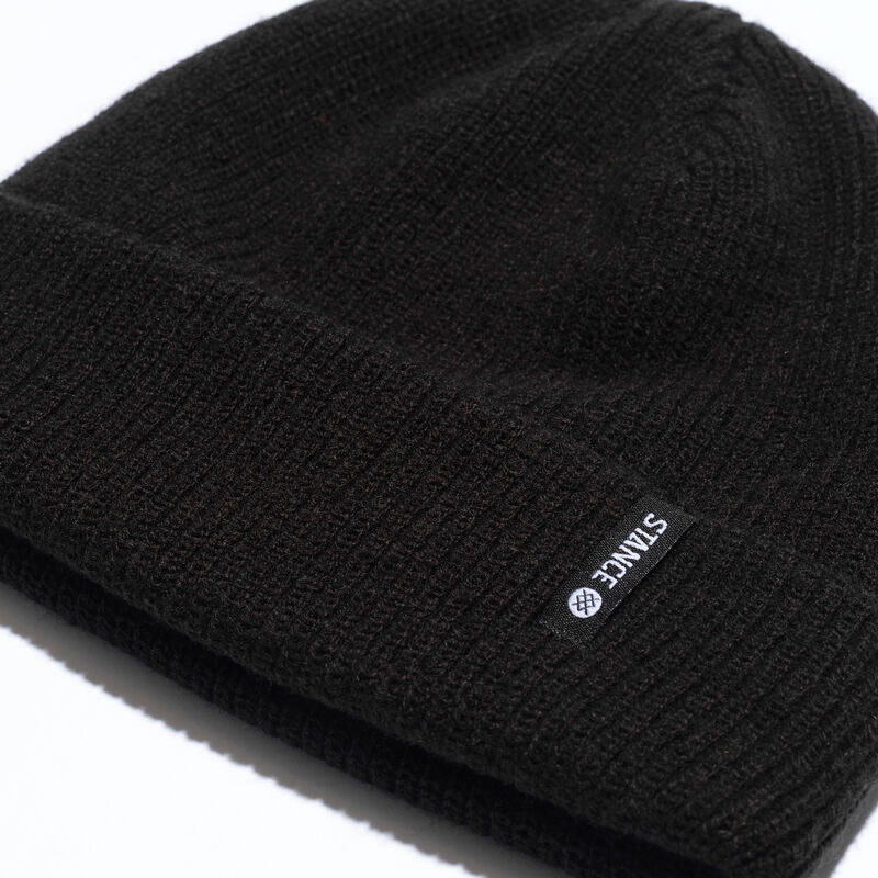 ICON 2 BEANIE | A260C21STA | BLACK | OS image number 1