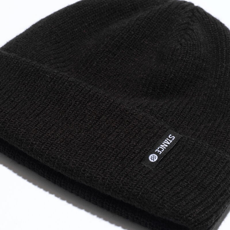 ICON 2 BEANIE | A260C21STA | BLACK | OS image number 2