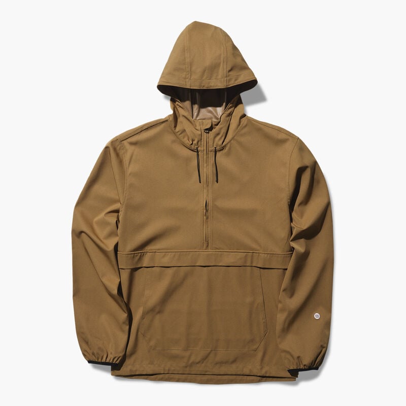 MAPPA23COM | COMPLEX ANORAK | BROWN | S image number 4