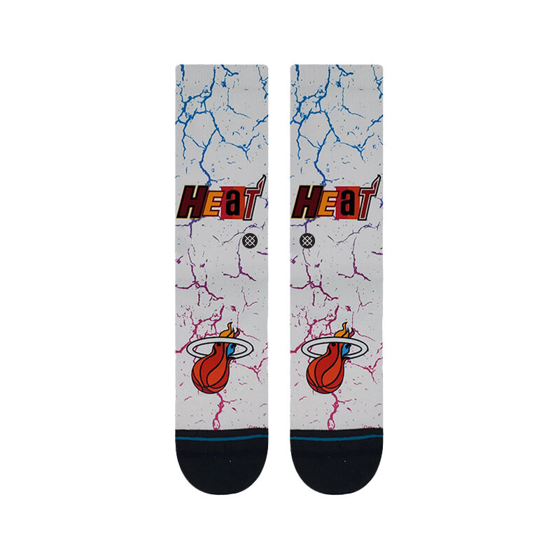 NBA X Stance 2023 City Edition Print Poly Crew Socks image number 1