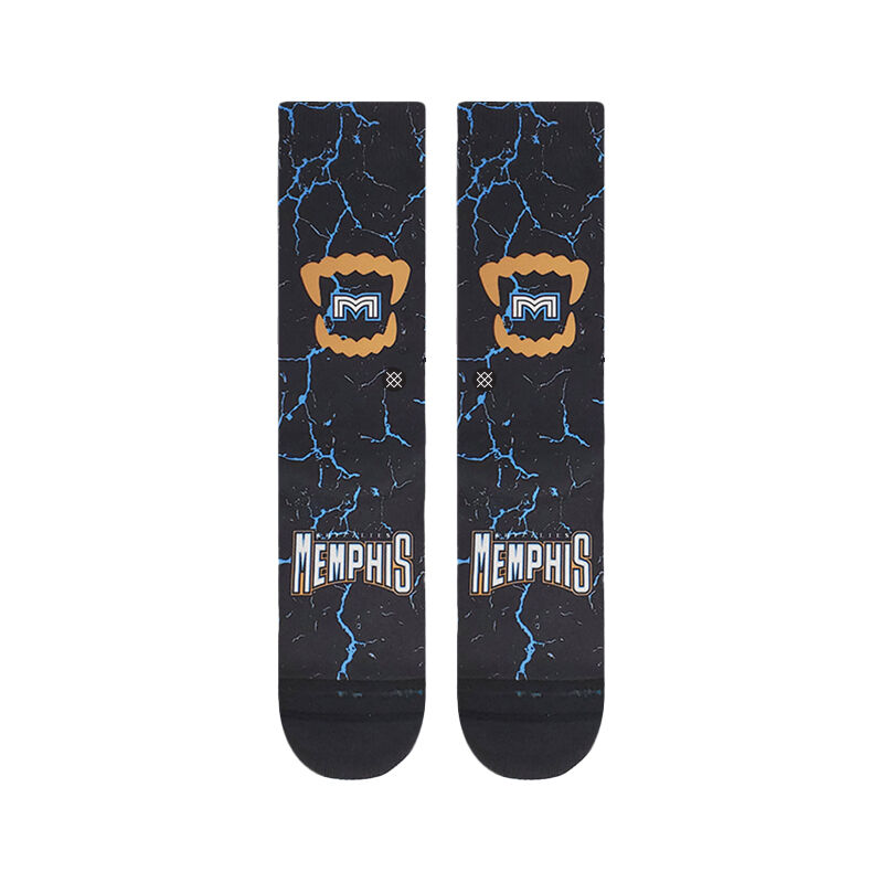 NBA X Stance 2023 City Edition Print Poly Crew Socks image number 1