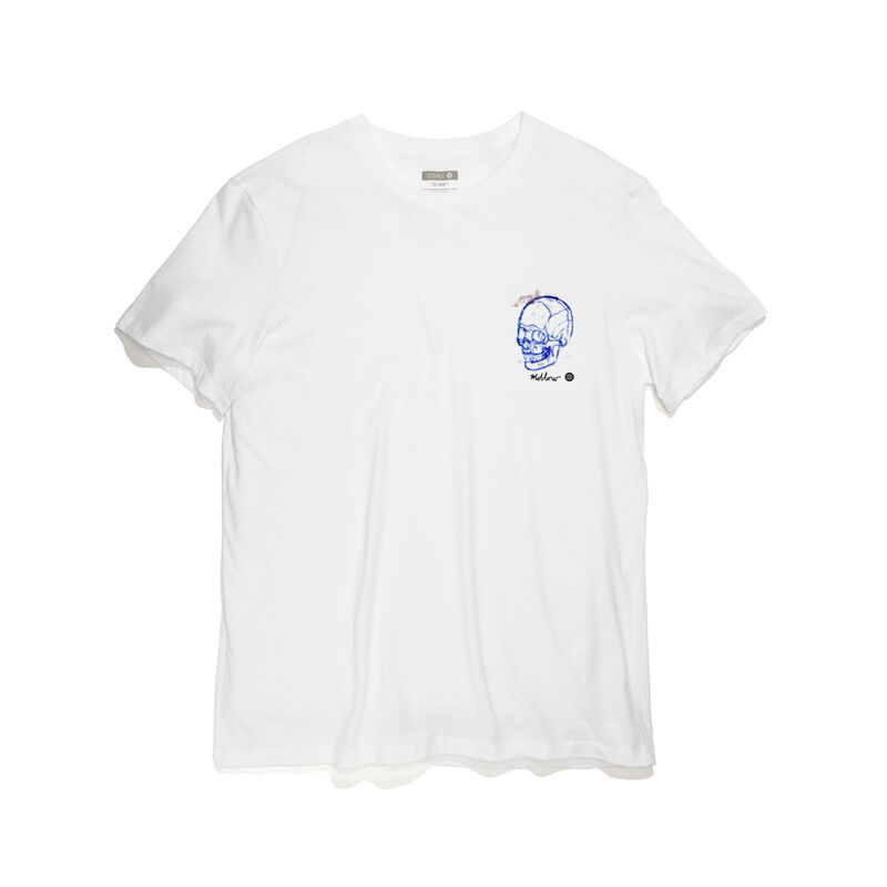 OBLOW STITCHED SS| A3SS1B21OB | WHITE | M image number 1