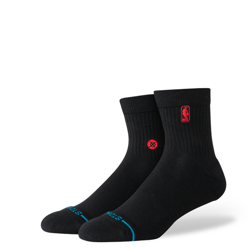 Stance X NBA Logoman Quarter Socks