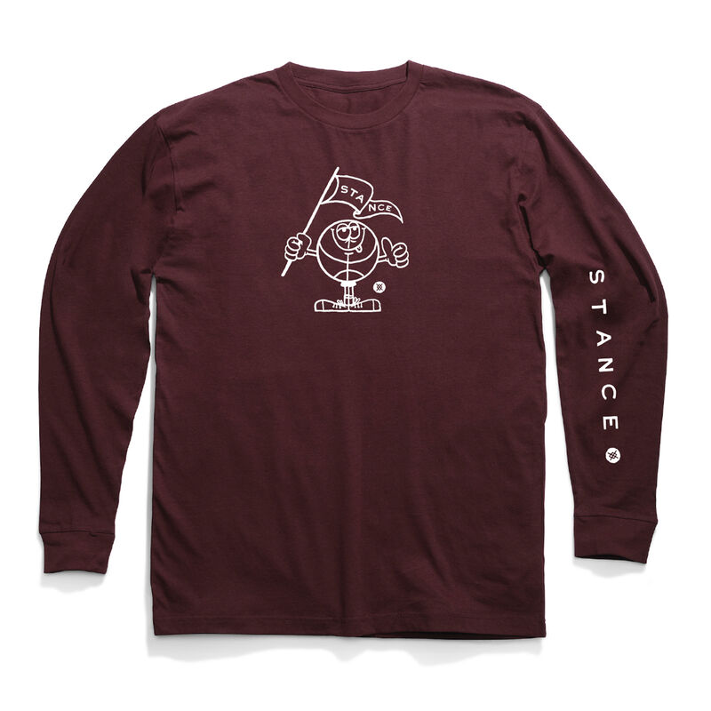 Crossover Long Sleeve T-Shirt