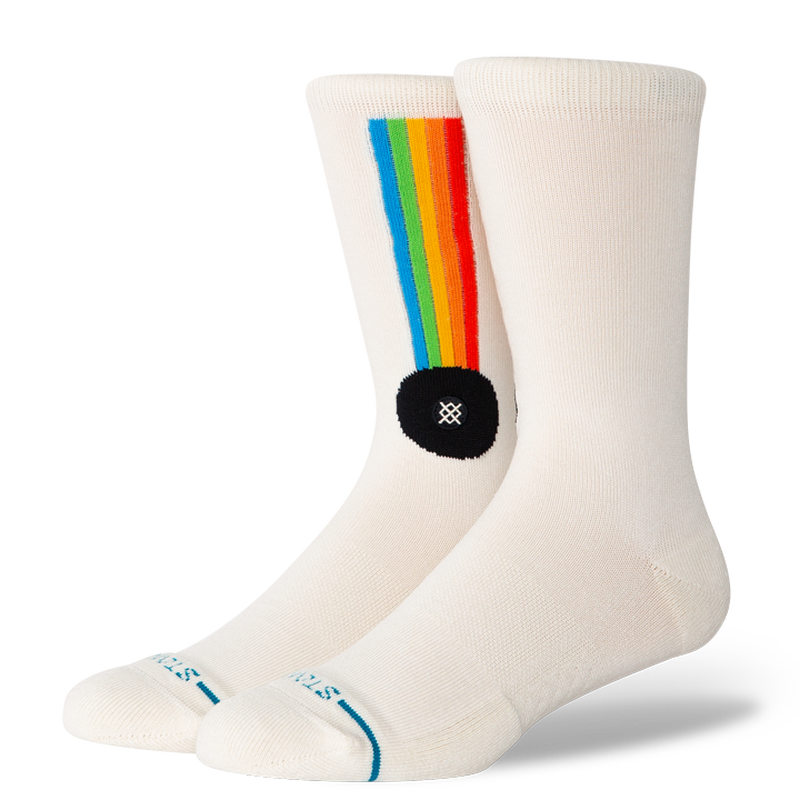 Polaroid X Stance Cotton Crew Medium Cushion Socks