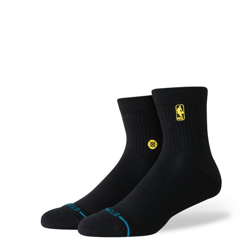 Stance X NBA Logoman Quarter Socks