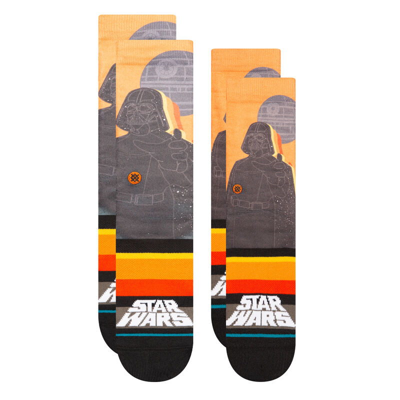 Star Wars X Stance Adult + Kids Crew Socks Set image number 0