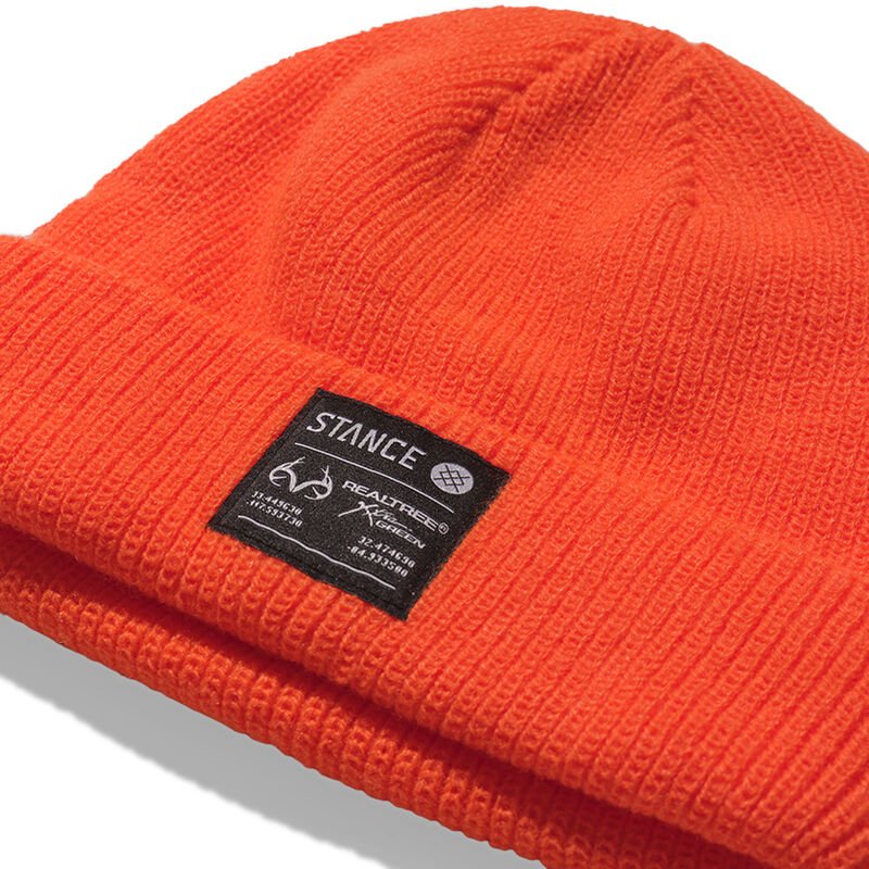 ICON 2 BEANIE REALTREE | A260A23IRT | NEONORANGE | OS image number 2